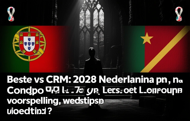 Portugal vs Congo: WK 2026 voorspelling en wedtips