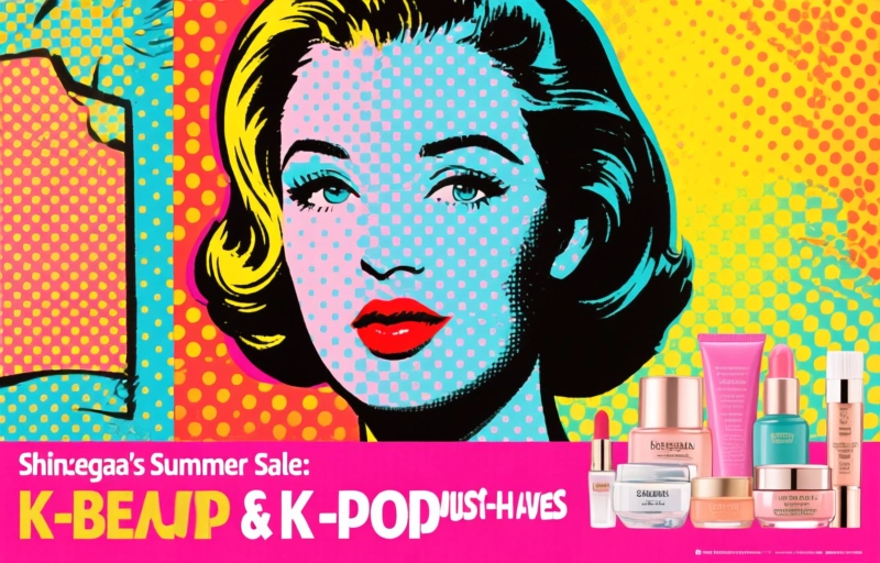 Shinsegae's Summer Sale: K-Beauty & K-Pop Must-Haves