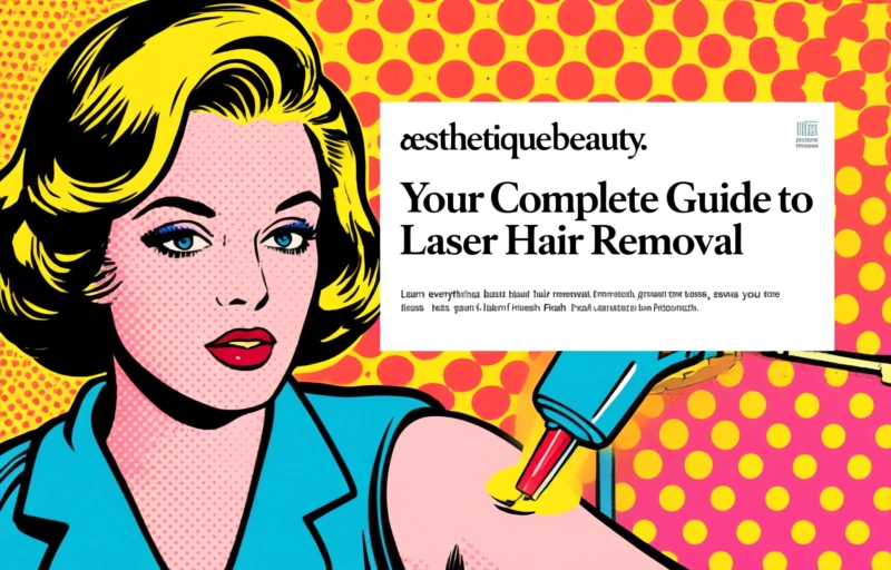 Your Complete Guide to Laser Hair Removal