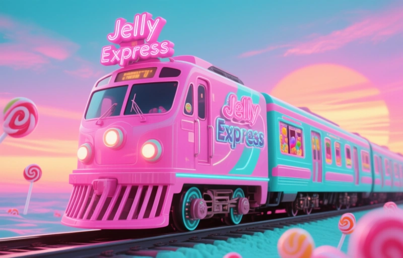 Visual representation of Pragmatic Play Launches Jelly Express Slot & Roulette
