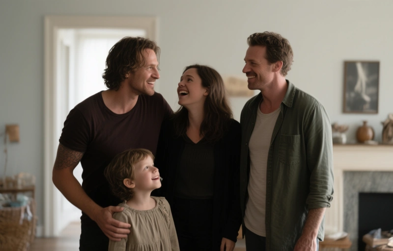 Jon Ryder und Tripp Tallon verwöhnen Dex Devall – Family…