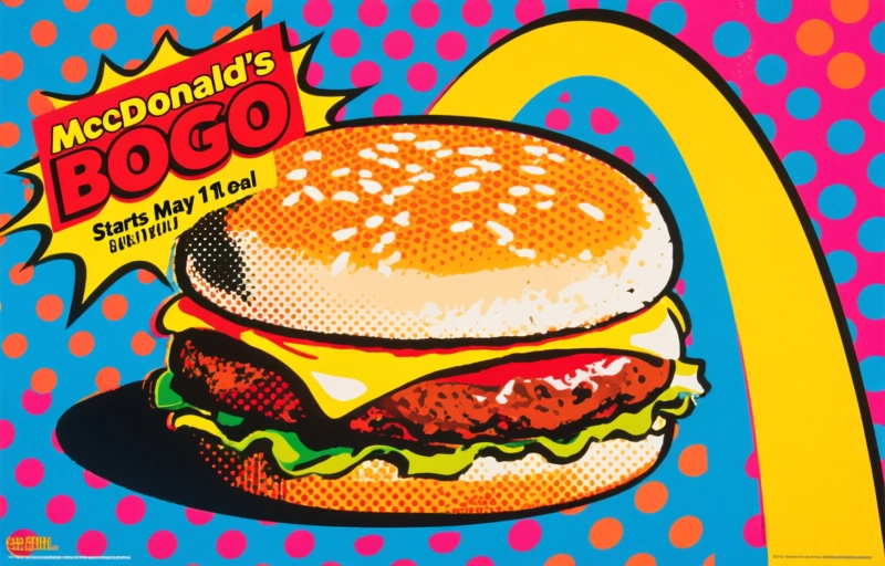 McDonald's Pork McMuffin BOGO Deal Starts May 11