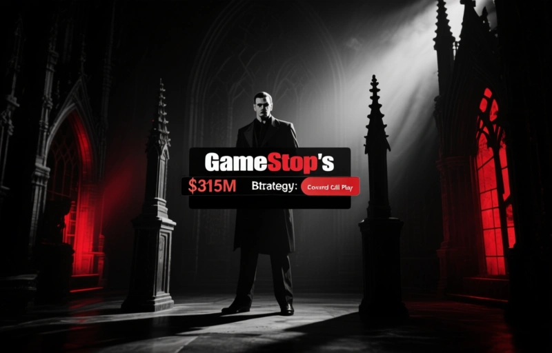 GameStop's $315M Bitcoin Strategy: A Covered Call Play