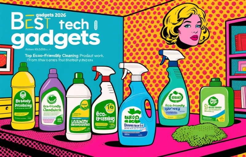 Top Eco-Friendly Cleaning Products Tested for 2026