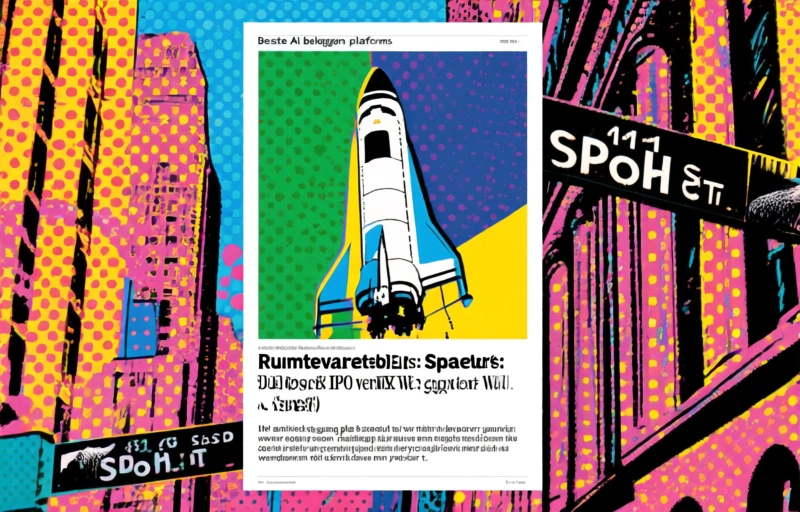 Ruimtevaartbeurs: SpaceX IPO verandert Wall Street