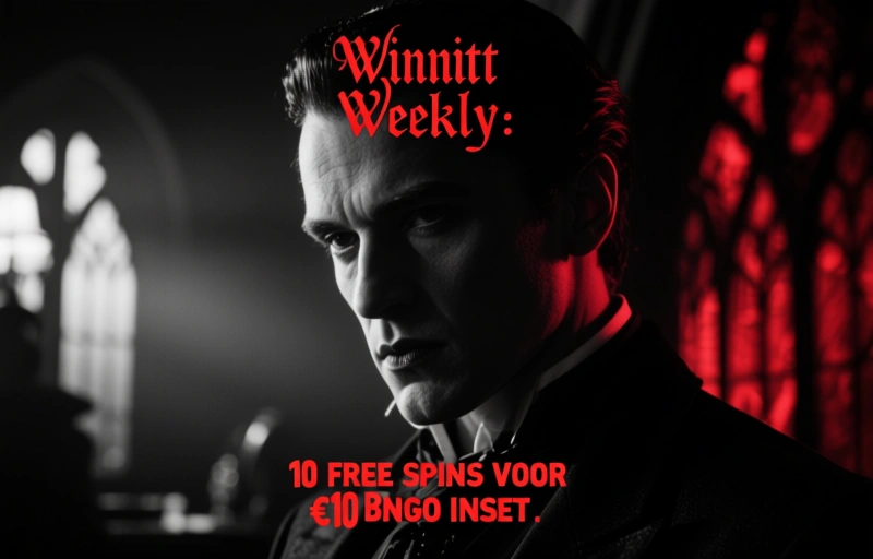 Winnitt Weekly: 10 Free Spins voor €10 Bingo Inzet