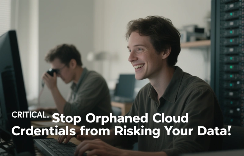 Stop Orphaned Cloud Credentials from Risking Your Data
