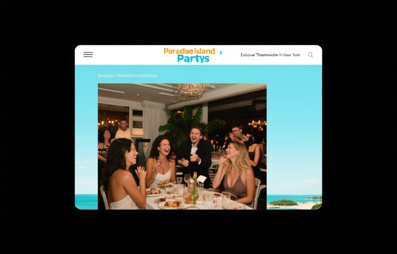 Paradise Island Partys: Exklusive Themenwoche in New York