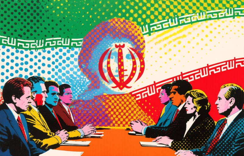 Aandelen herstellen door hoop op Iran-overleg