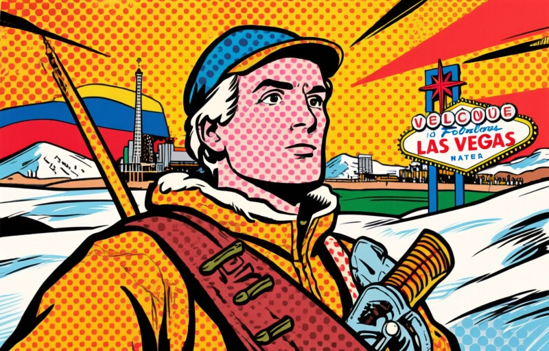 Visuaalinen esitys aiheesta Las Vegasin musiikin mustat legendat