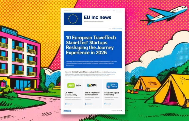 10 European TravelTech Startups Reshaping the Journey Experience in 2026