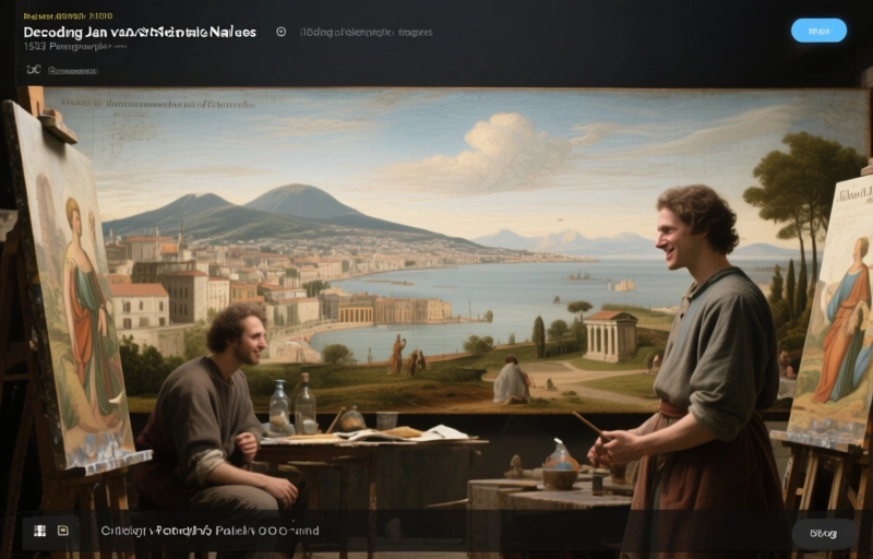 Decoding Jan van Stinemolen's 1582 Panorama of Naples