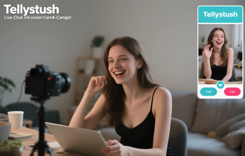 Tellystush: Live-Chat mit einer Cam4-Camgirl