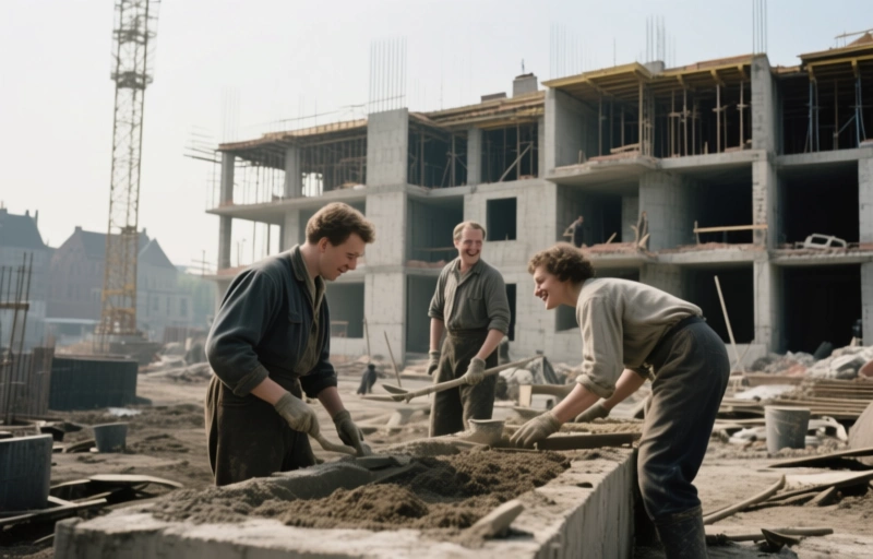 Belgium's Post-War Reconstruction: The Greatest Building Challenge