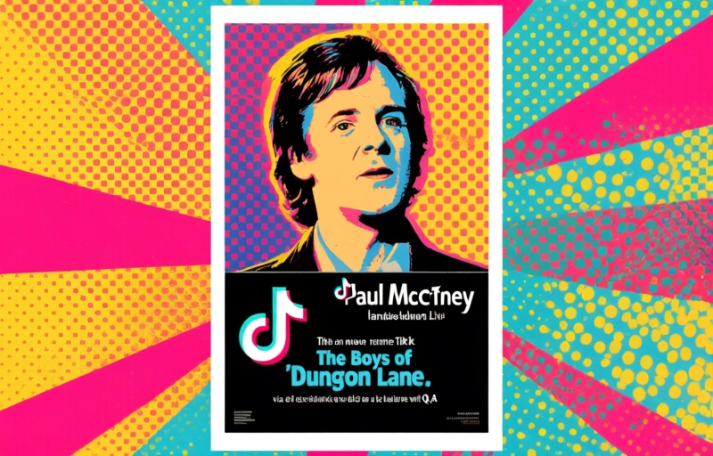 Paul McCartney lanceert nieuw album op TikTok Live