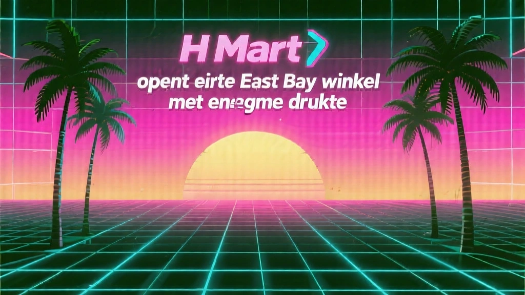 H Mart opent eerste East Bay winkel met enorme drukte