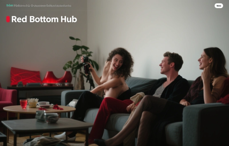 Red Bottom Hub: Neue Plattform für Erwachsenen-Unterhaltung