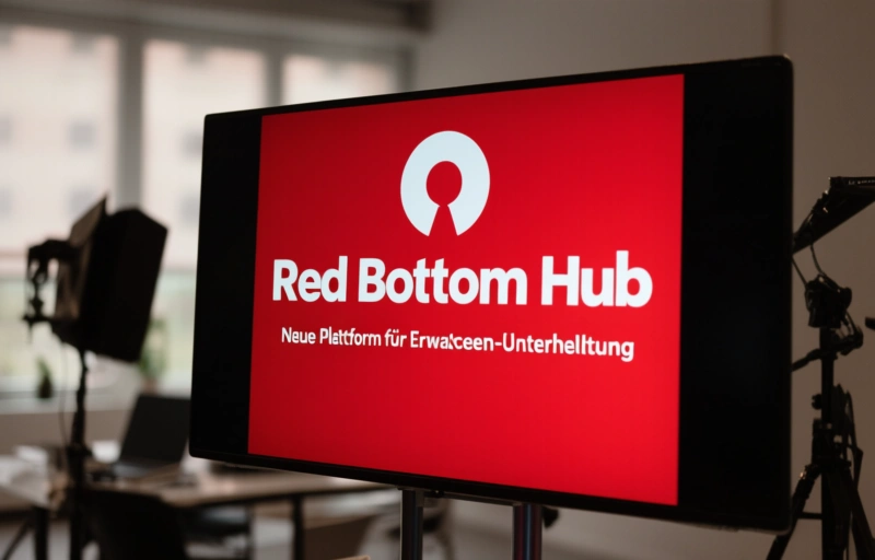 Visuelle Darstellung von Red Bottom Hub