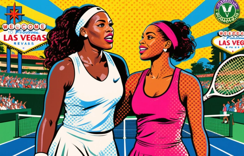 Serena Williams kehrt mit Venus nach Wimbledon zurück