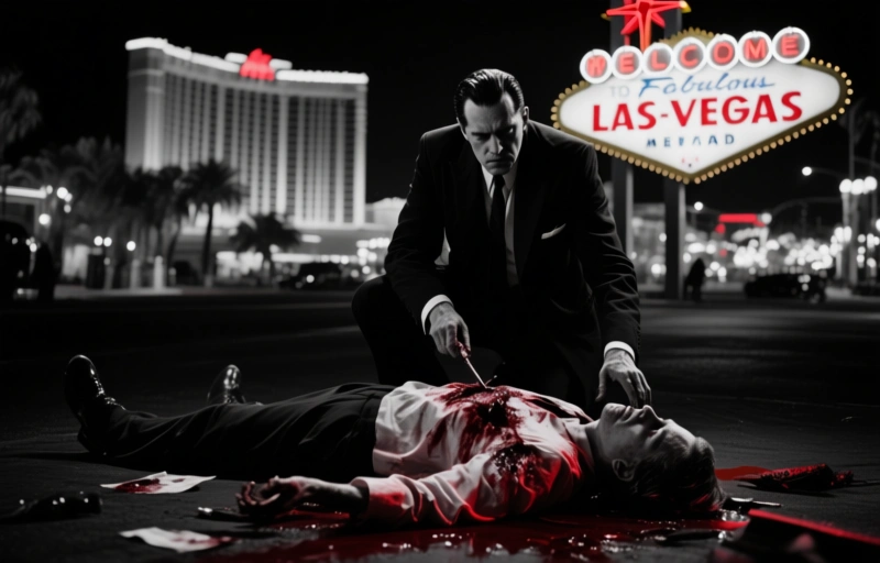 Расследование убийства в Лас-Вегасе: район Фламинго и Мэриленд