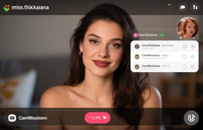Visuelle Darstellung von miss_thickiana