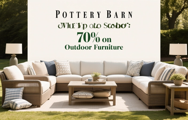 Visual representation of Pottery Barn Promo Codes