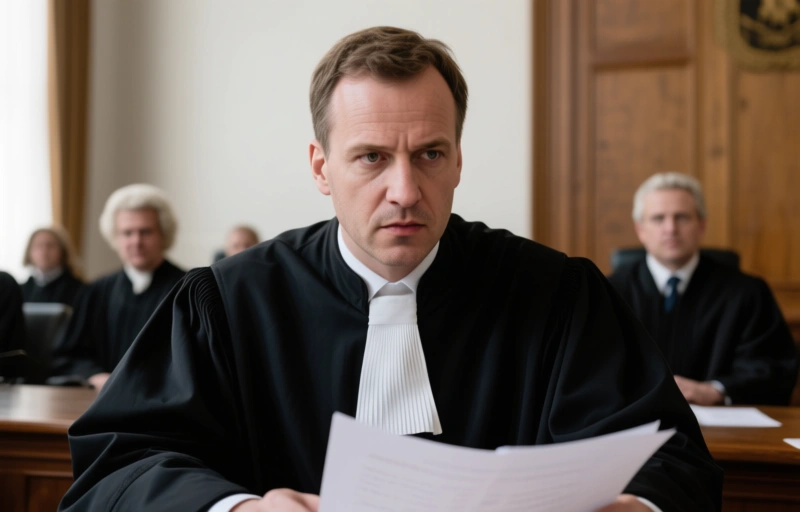 Visuelle Darstellung von NoFap-Gründer wegen Falschaussagen vor Gericht angeklagt