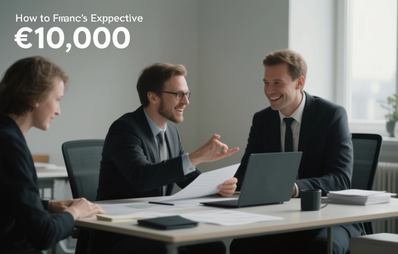 How to Invest €10,000: A Finance Expert's Perspective