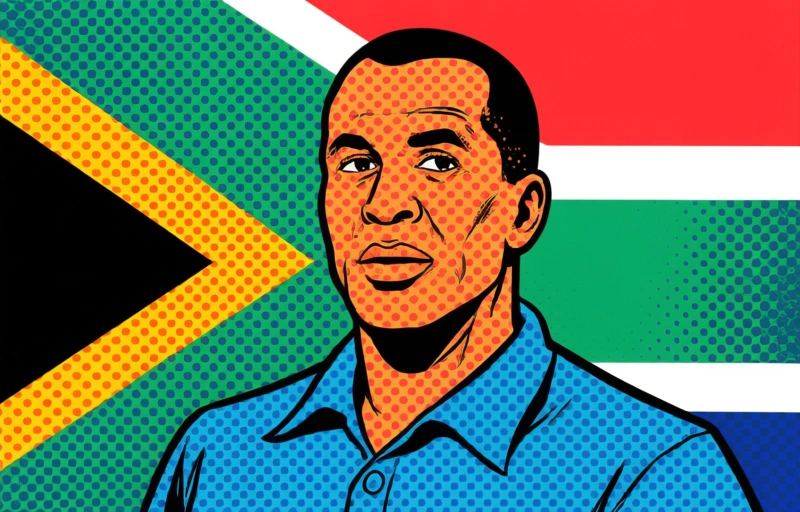 Visuele weergave van Zuid-Afrika verhoogt staalimporttarieven om crisis te stoppen