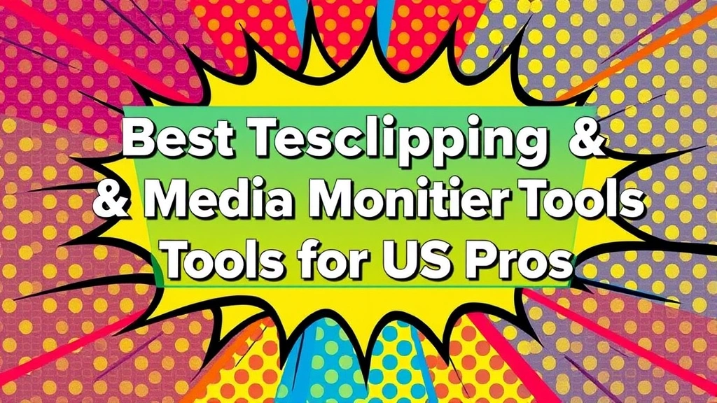 Best Press Clipping & Media Monitoring Tools for US Pros