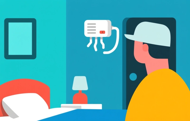 Visuele weergave van Brandveiligheid voor senioren