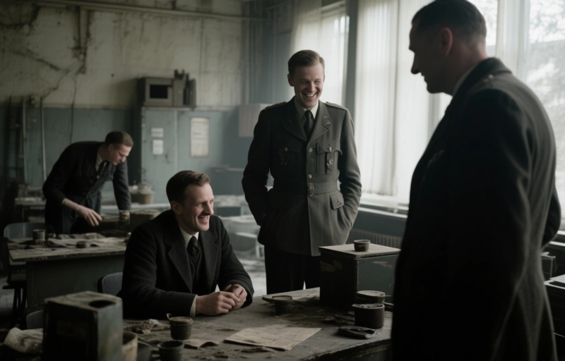 Belgium's Dark Collaboration: Organisation Todt Exposed