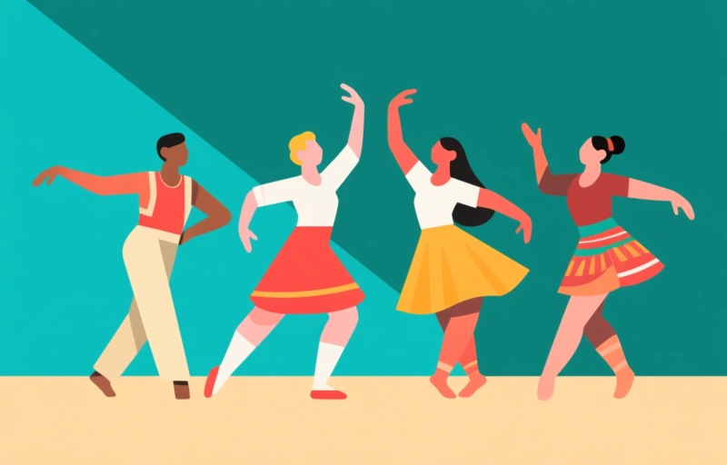 Dance Student Explores Cultural Duality in Performance