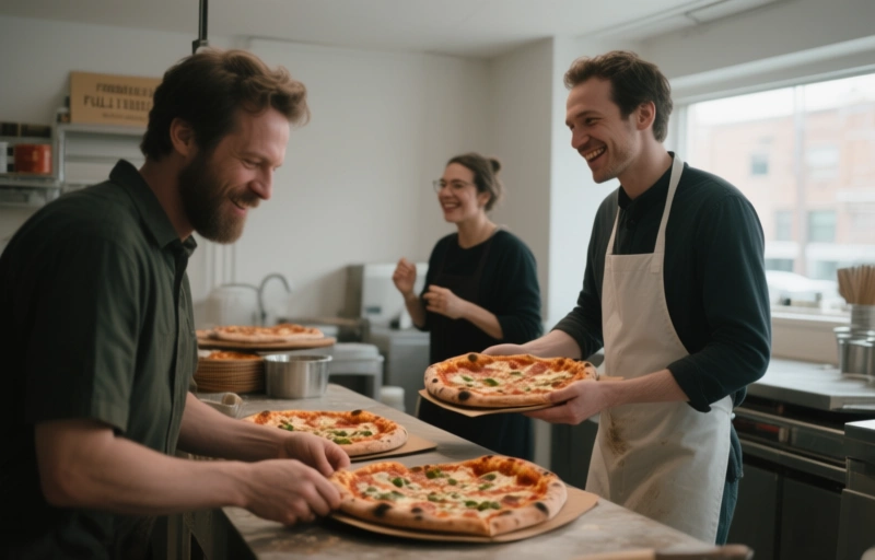 From Side Hustle to Full-Time Entrepreneur: The Pizza Journey