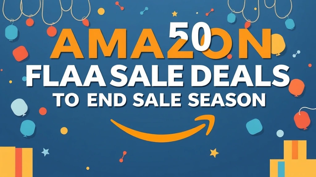 Top 50 Amazon Flash Sale Deals to End Sales Season Strong