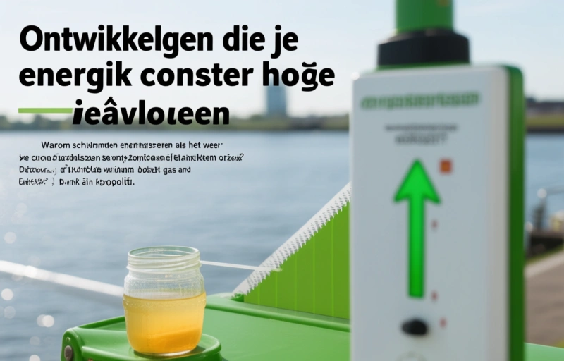 Visuele weergave van Ontwikkelingen die je energiekosten thuis beïnvloeden