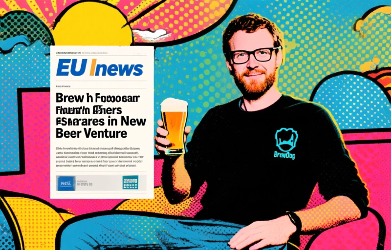 BrewDog Founder Offers Free Shares in New Beer Venture