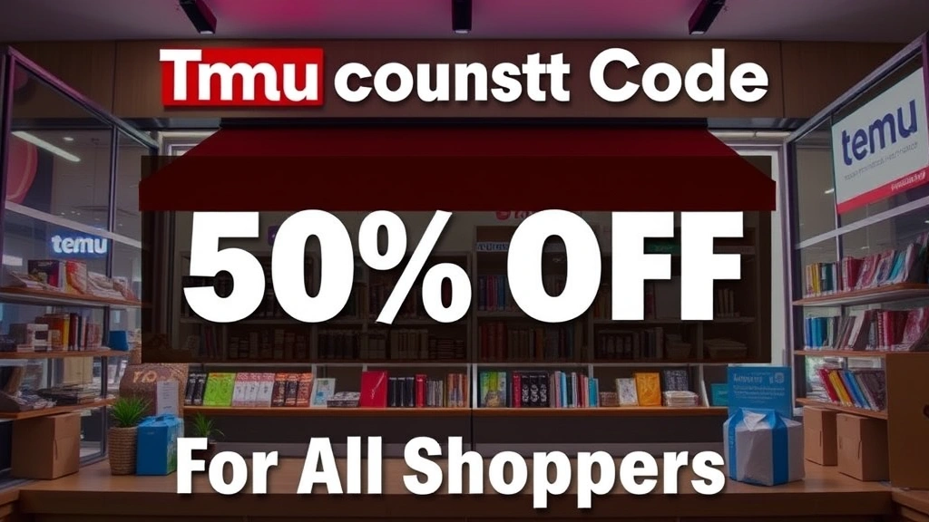 Temu Discount Code: 50% Off for All Shoppers