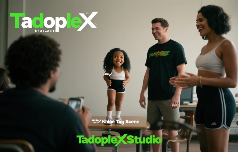 TadpoleXStudio Releases Tiny Khloe Tag Team Scene