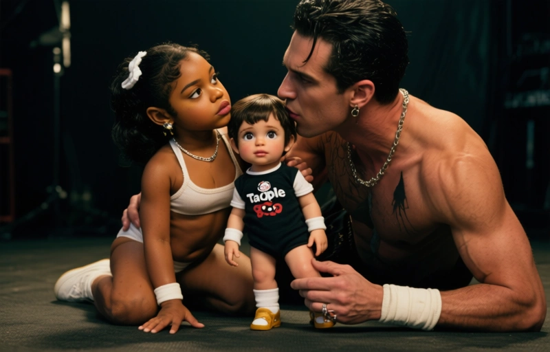 Visual representation of TadpoleXStudio Releases Tiny Khloe Tag Team Scene