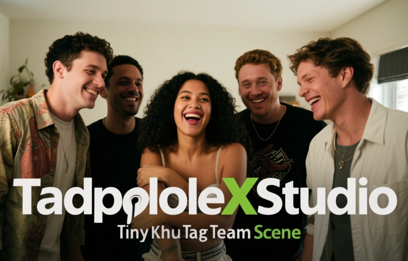 Visual representation of TadpoleXStudio Releases Tiny Khloe Tag Team Scene