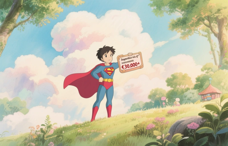 Superhelden halen €30.000+ op voor kinderen met nierziekte