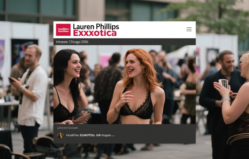 Lauren Phillips Headlines Exxxotica Chicago 2026