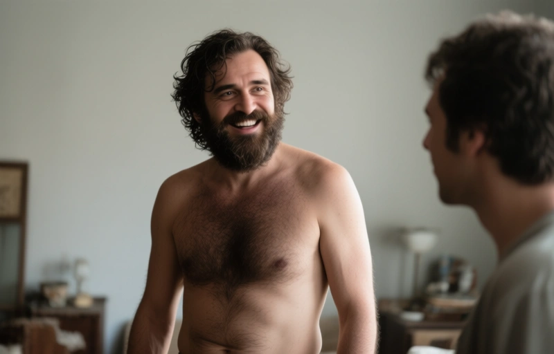 Christopher Maldarella: Der haarige Hunk, der Erinnerungen weckt