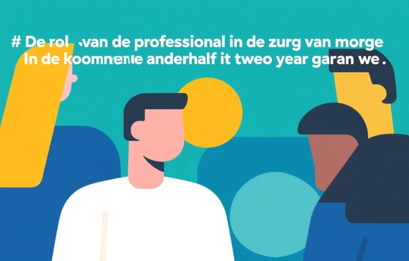 Visuele weergave van Toekomst van zorg