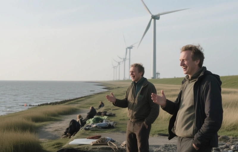 Waarom de Waddenzee en Schiermonnikoog niet mogen lijden onder windparken