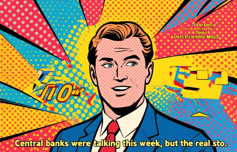 Visual representation of Global Markets Weekly Recap