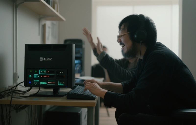 New Mirai Botnet Hits D-Link Routers via RCE Flaw