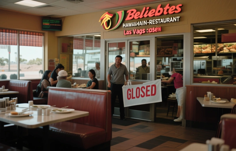 Beliebtes Hawaiian-Restaurant in Las Vegas geschlossen