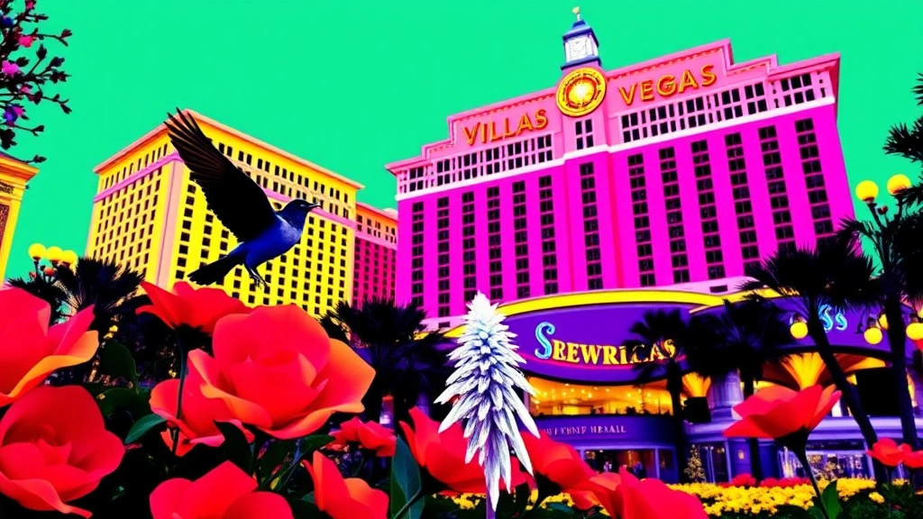 Frühlingszauber im Bellagio: Blüten, Vögel & Bruno Mars